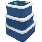 Set Fiambreras Infantiles Apilables