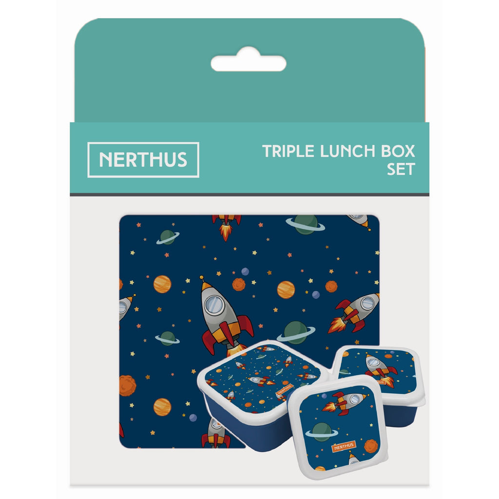 Set Fiambreras Infantiles Apilables