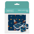 Set Fiambreras Infantiles Apilables