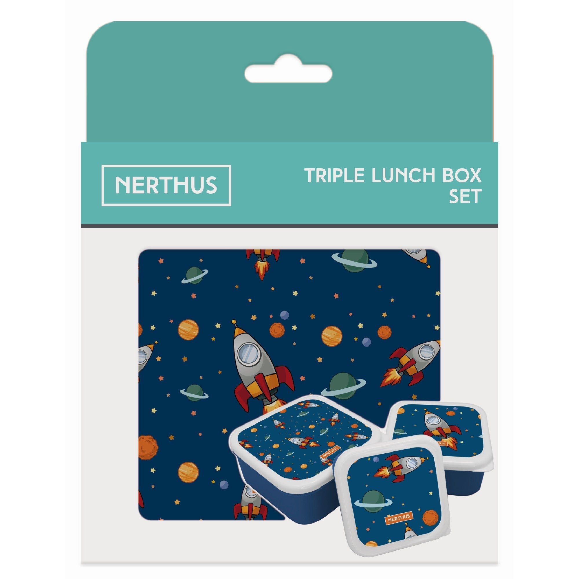 Set Fiambreras Infantiles Apilables