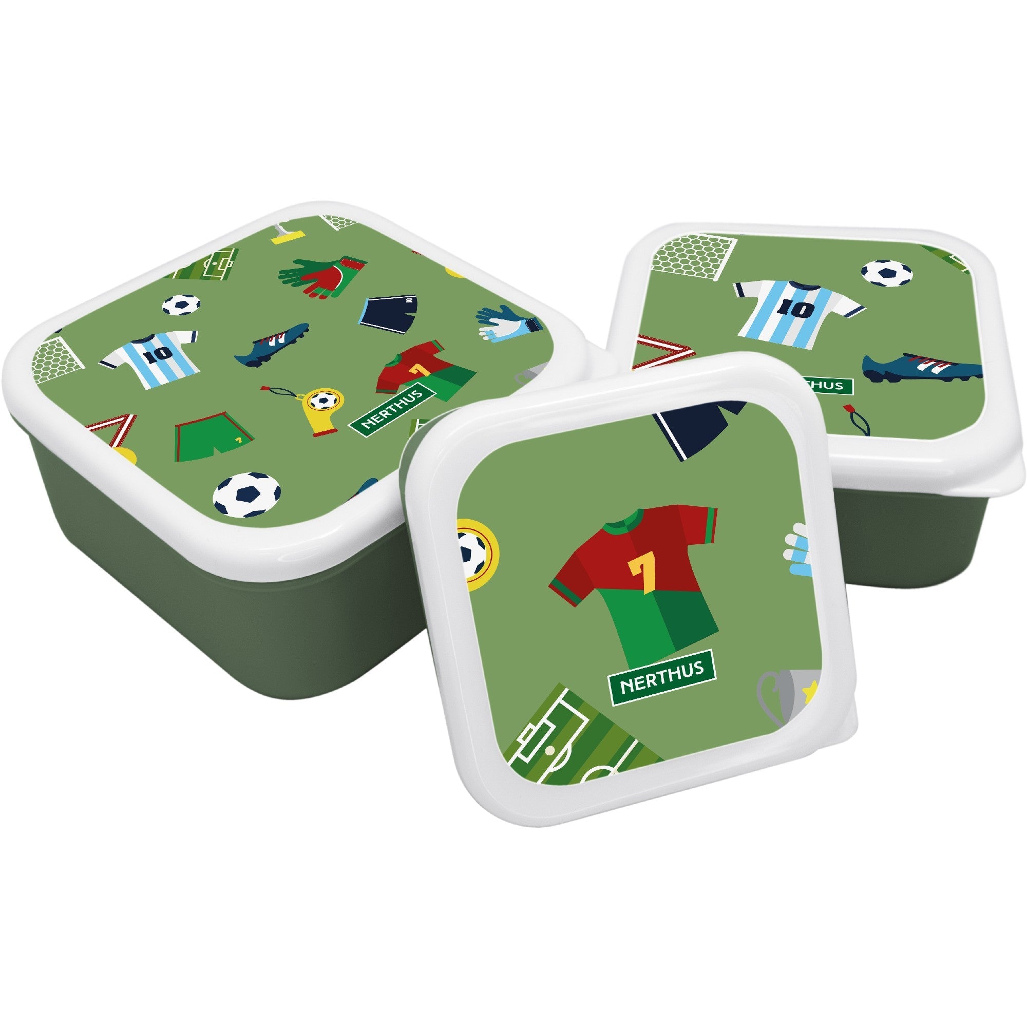 Set Fiambreras Infantiles Apilables