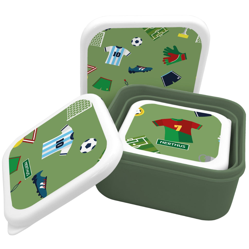 Set Fiambreras Infantiles Apilables