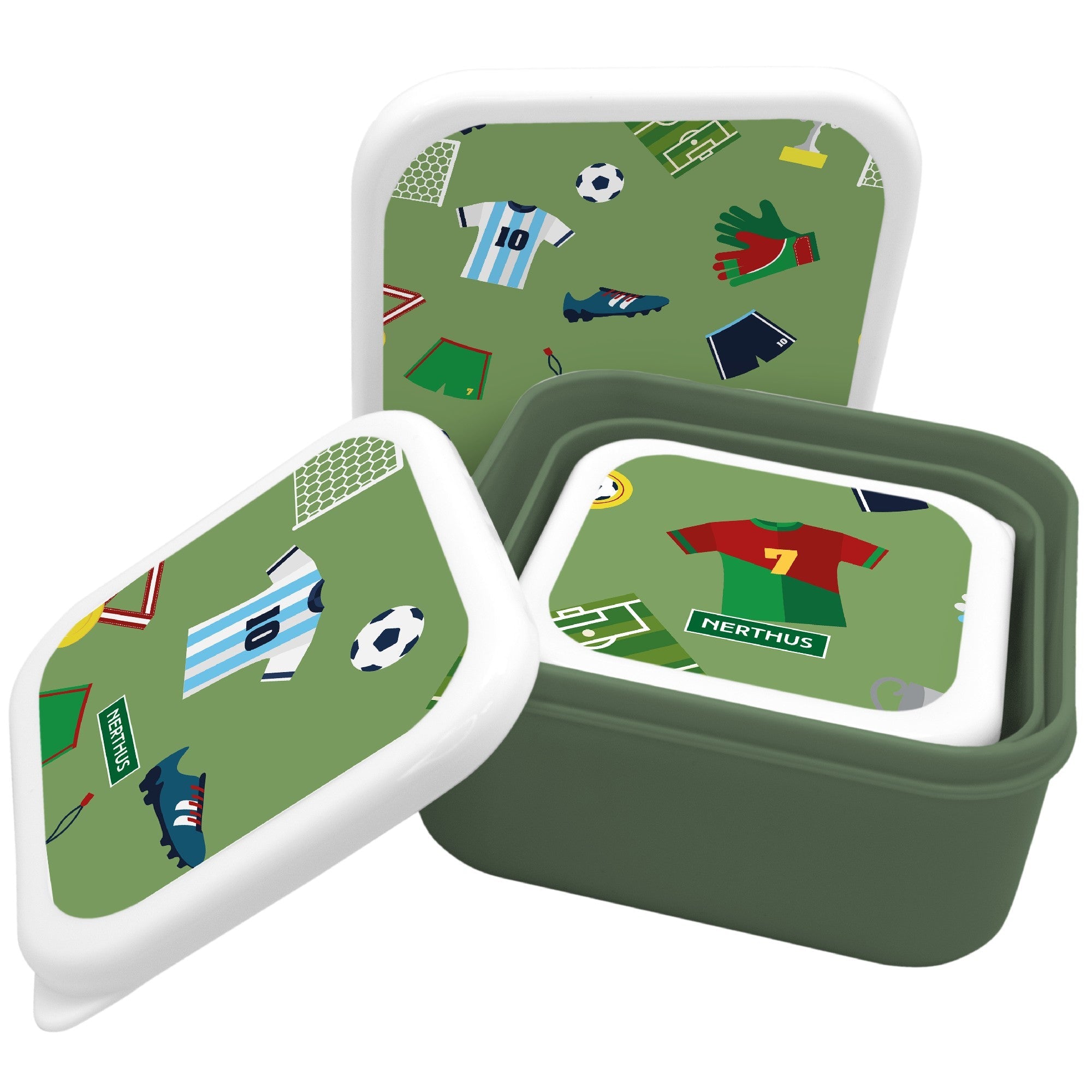 Set Fiambreras Infantiles Apilables