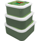 Set Fiambreras Infantiles Apilables