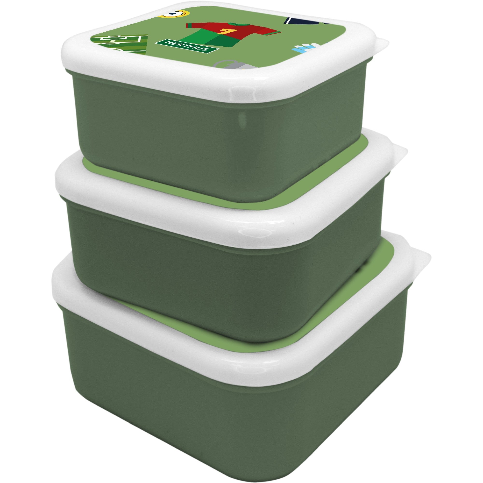 Set Fiambreras Infantiles Apilables
