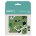 Set Fiambreras Infantiles Apilables