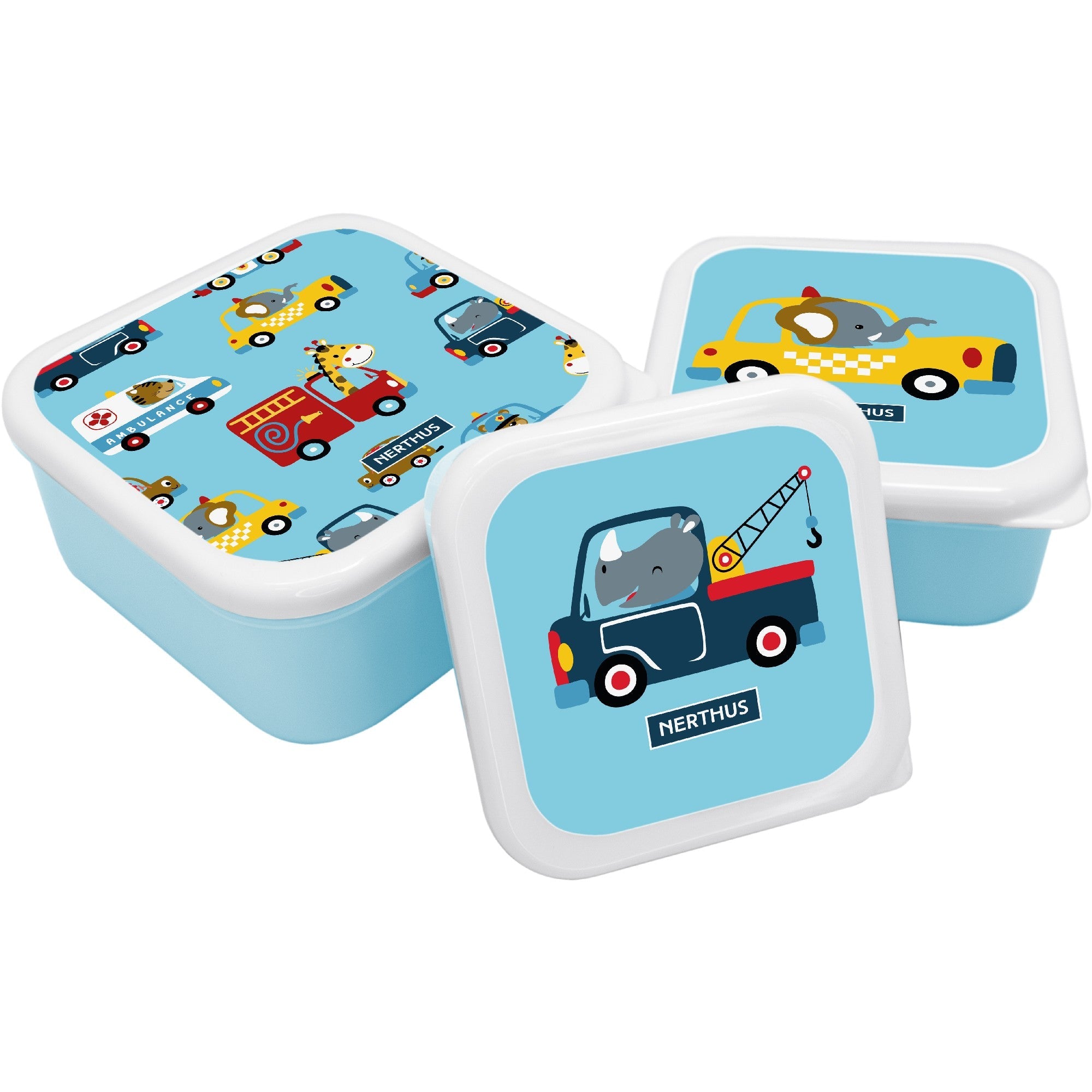 Set Fiambreras Infantiles Apilables