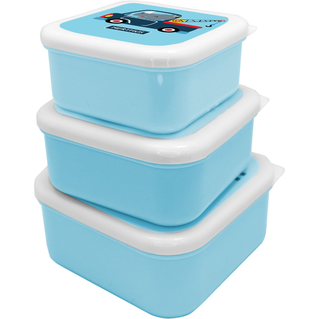 Set Fiambreras Infantiles Apilables