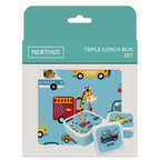 Set Fiambreras Infantiles Apilables