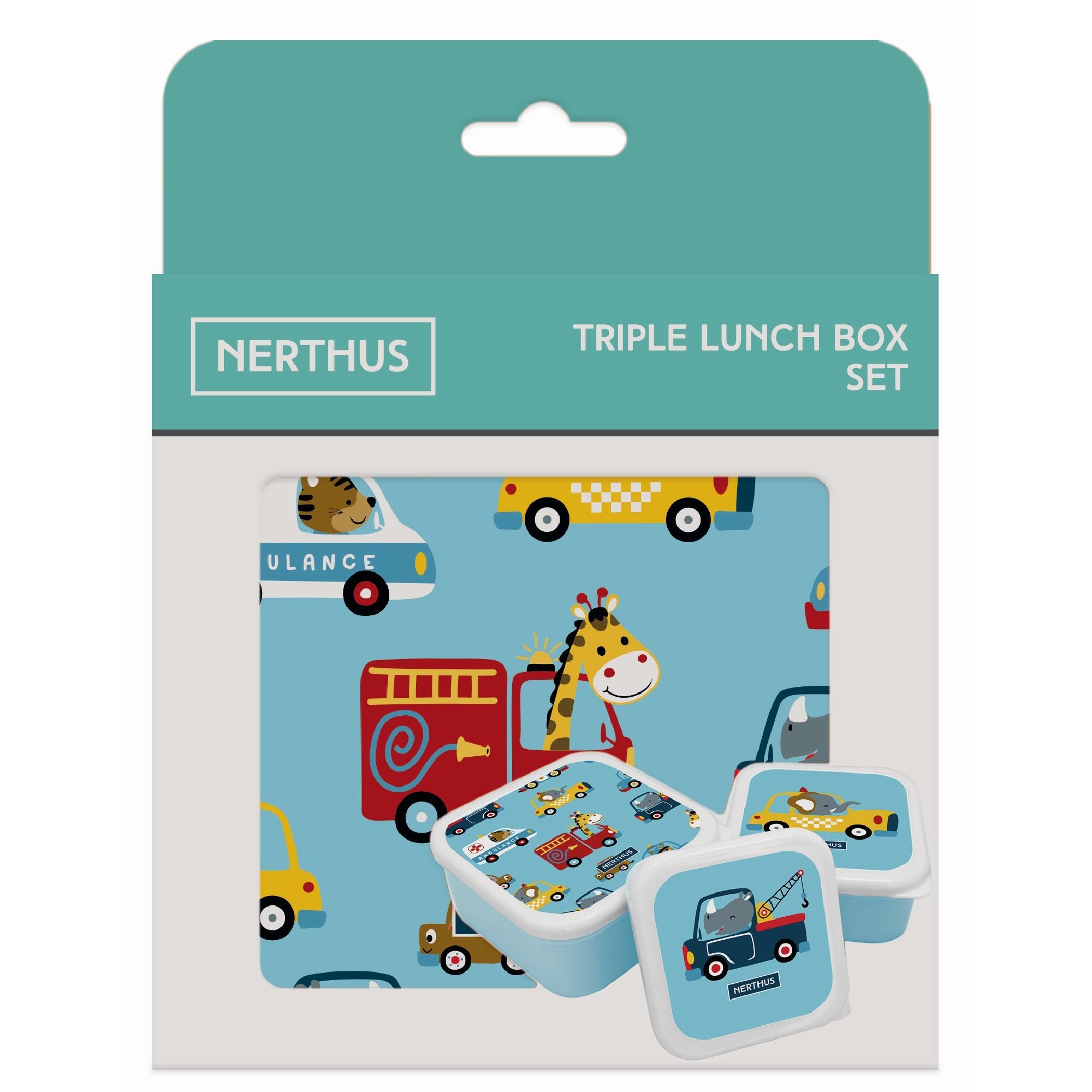 Set Fiambreras Infantiles Apilables