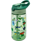 Botella Infantil Tritán 450 ml con Pajita