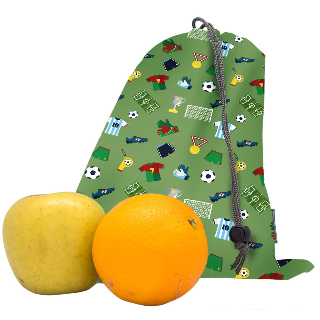 Bolsa de Almuerzo Infantil con Cierre de Cordón