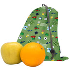 Bolsa de Almuerzo Infantil con Cierre de Cordón