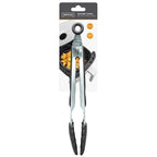 Pinzas de Cocina de Acero Inoxidable con Punta de Silicona – 26 cm