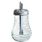 Azucarero de Cristal con Tapón Dispensador