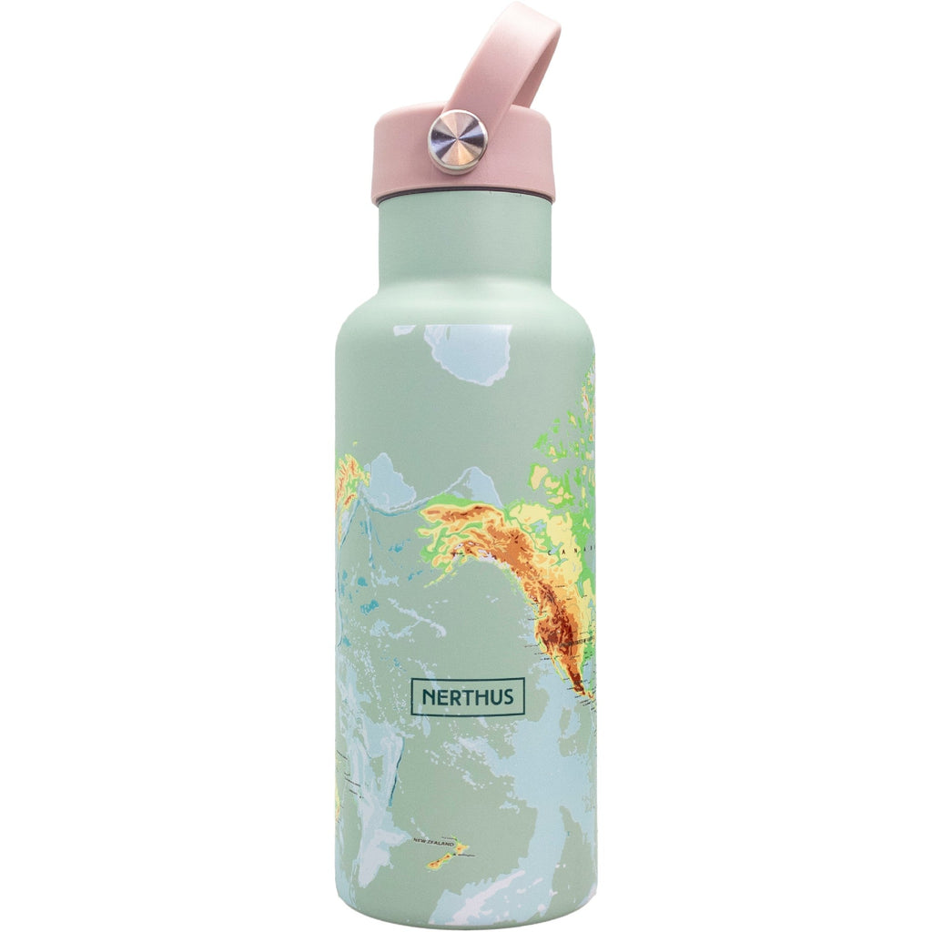 Botella Sport con Tapón Asa