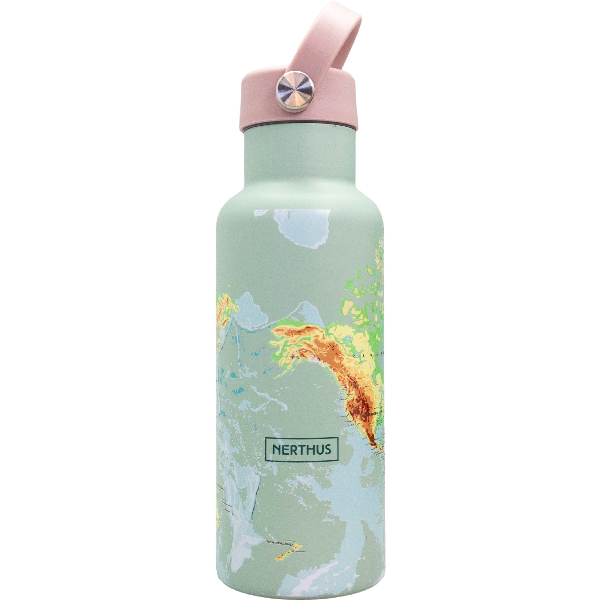 Botella Sport con Tapón Asa