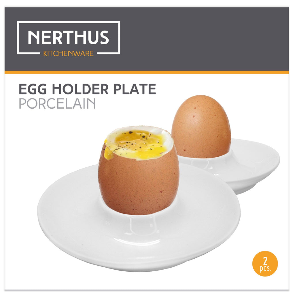 Set de Hueveras de Porcelana – 2 Unidades