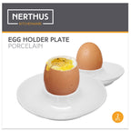 Set de Hueveras de Porcelana – 2 Unidades