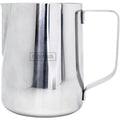 Jarra de leche de acero inoxidable para espumar leche