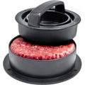 Prensa para Hamburguesas Caseras Apilable – 3 Funciones en 1