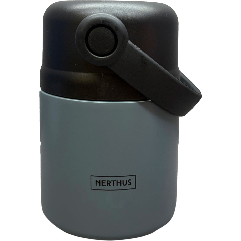 Termo para alimentos 650 ml con tapa vaso y asa