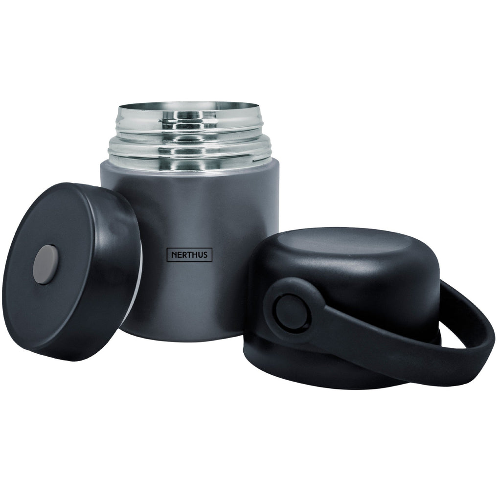 Termo para alimentos 650 ml con tapa vaso y asa