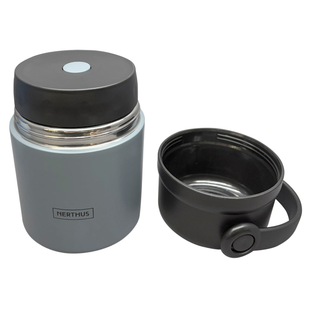 Termo para alimentos 650 ml con tapa vaso y asa