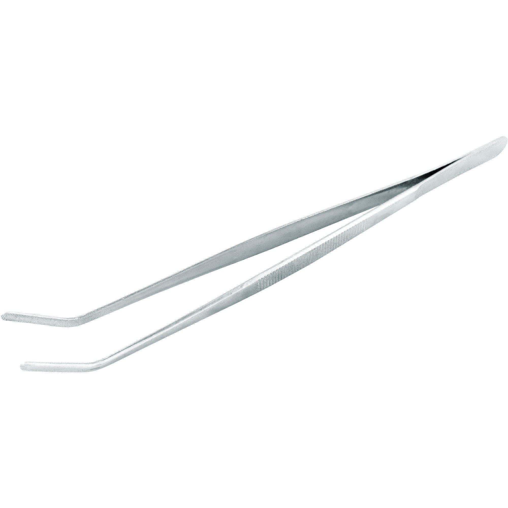 Pinza Curva de Cocina en Acero Inoxidable – 30 cm