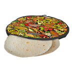 Calentador térmico para tortillas y tacos para microondas