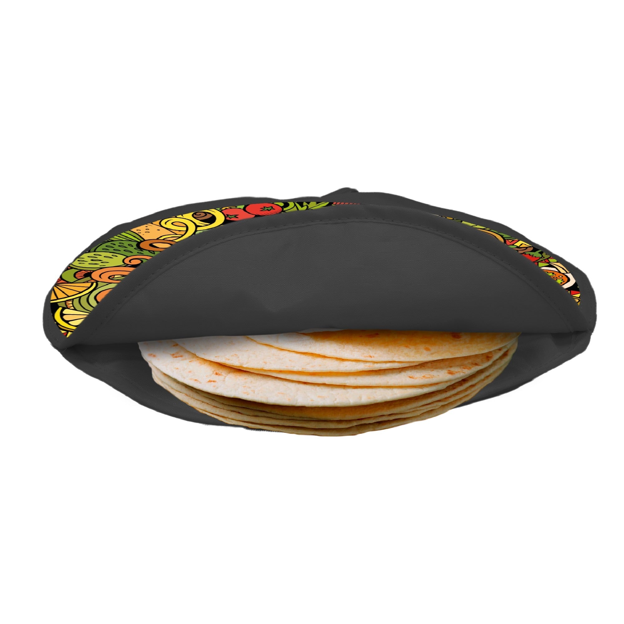 Calentador térmico para tortillas y tacos para microondas