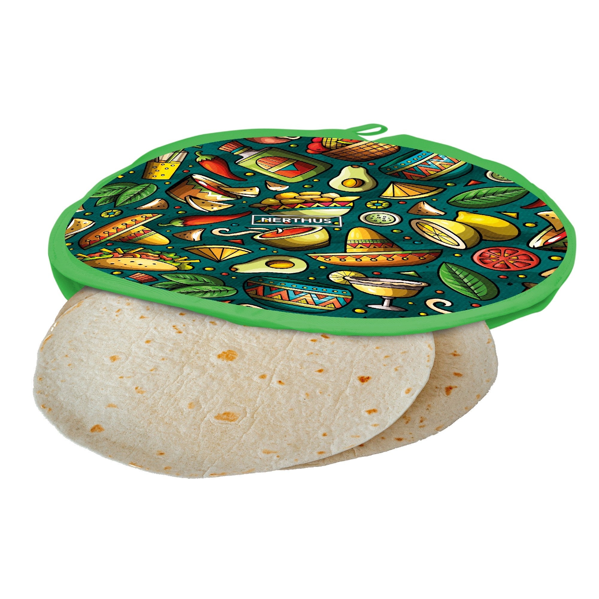 Calentador térmico para tortillas y tacos para microondas