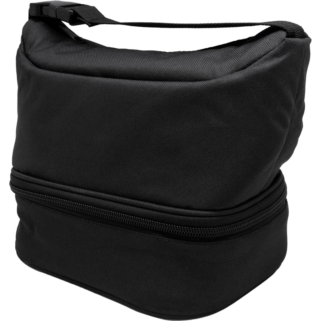 Bolsa Térmica Porta Alimentos con 2 Compartimentos – 4 Colores