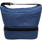 Bolsa Térmica Porta Alimentos con 2 Compartimentos – 4 Colores