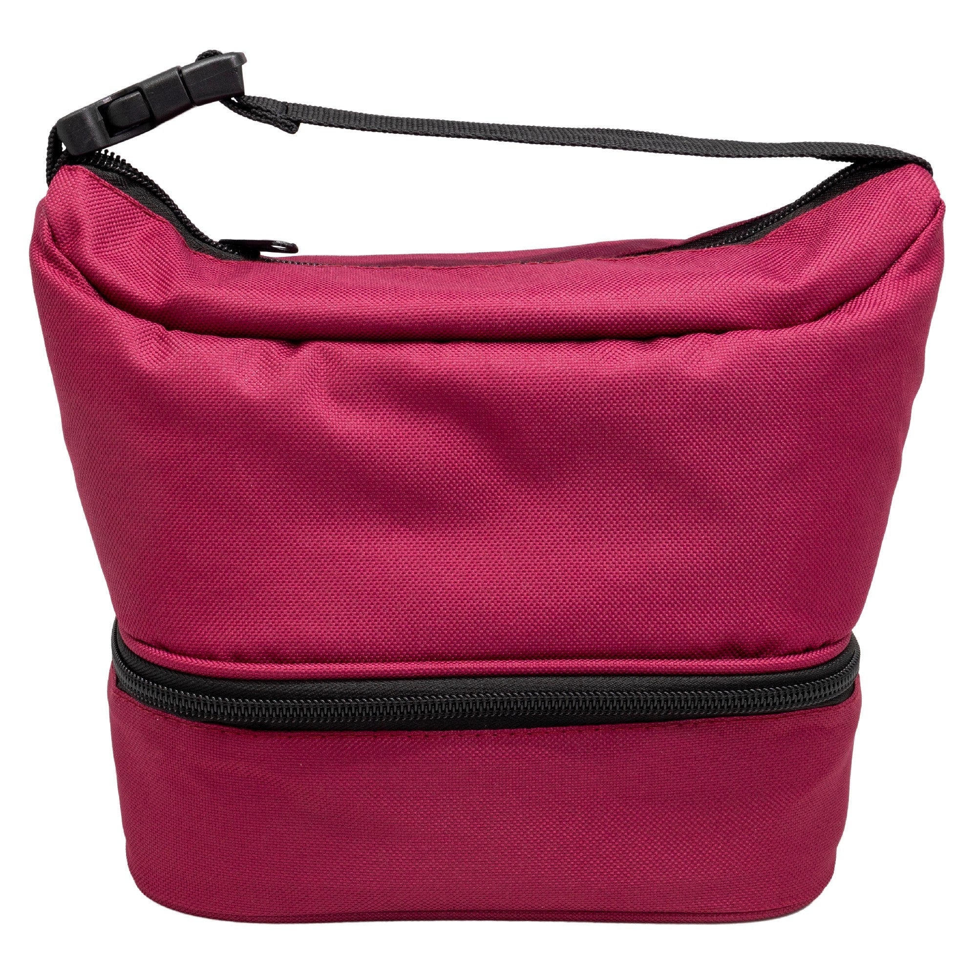 Bolsa Térmica Porta Alimentos con 2 Compartimentos – 4 Colores