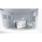 Recipiente Hermético de Acero Inoxidable Apto para Microondas - Cuadrado