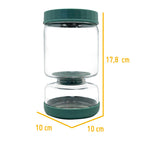 Tarro de Cristal para Encurtidos
