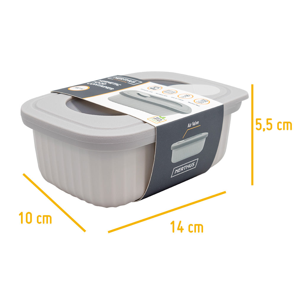 Recipientes Herméticos con Válvula