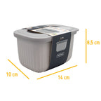 Recipientes Herméticos con Válvula