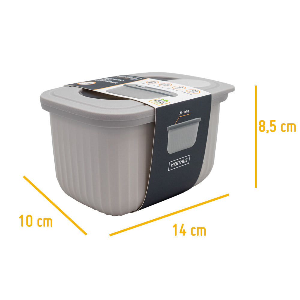 Recipientes Herméticos con Válvula