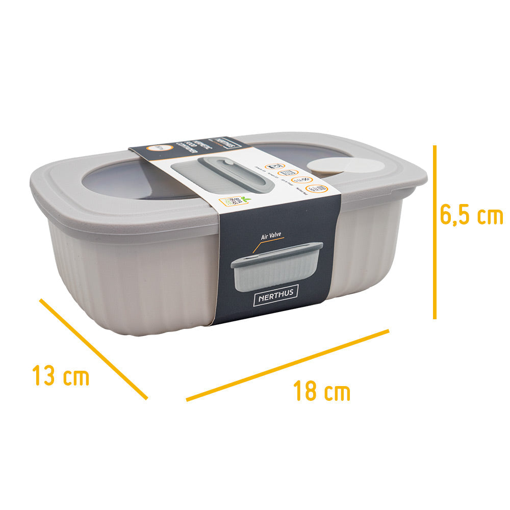 Recipientes Herméticos con Válvula