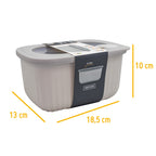 Recipientes Herméticos con Válvula