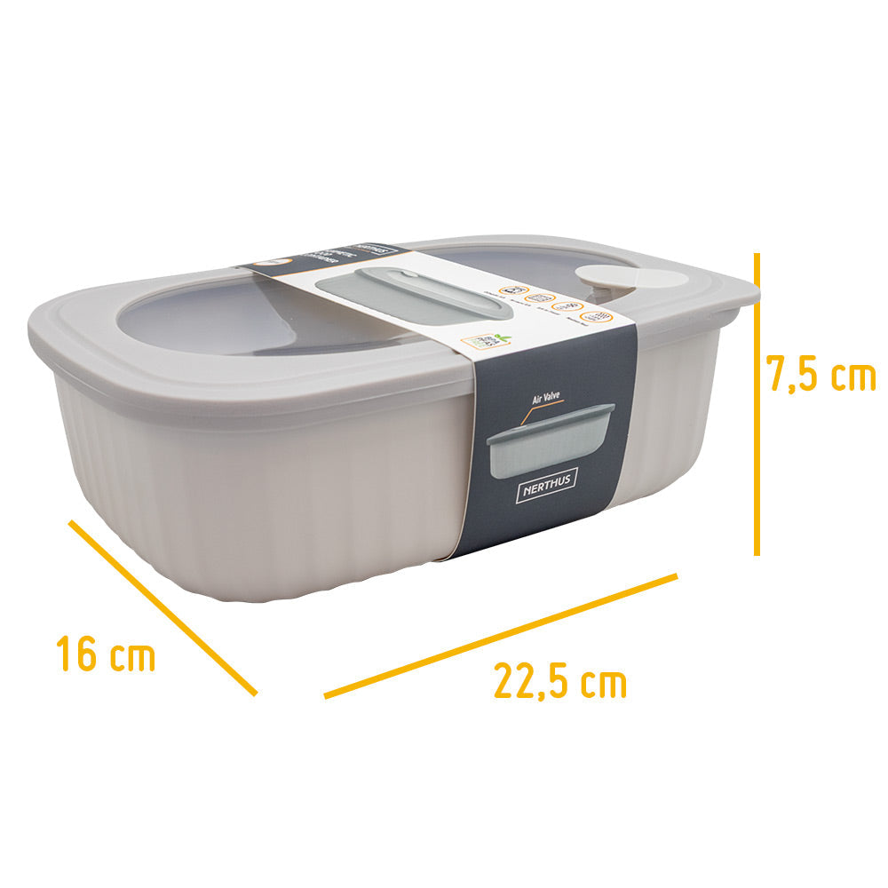 Recipientes Herméticos con Válvula