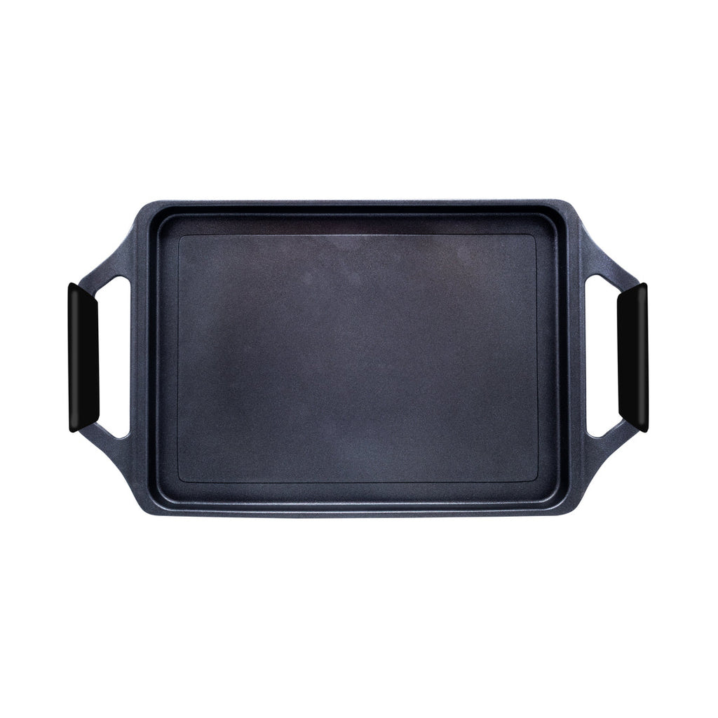 Plancha Asador de Aluminio Fundido Antiadherente Quantanium de PPG – 43 cm