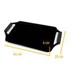 Plancha Asador de Aluminio Fundido Antiadherente Quantanium de PPG – 43 cm