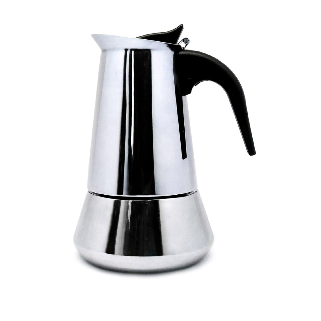 Cafetera Italiana Inducción Inoxidable
