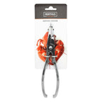 Pinza casca marisco de acero inoxidable con mango ergonómico