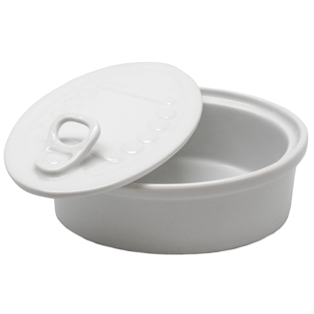 Lata de Porcelana para Snacks con Tapa