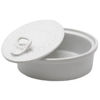 Lata de Porcelana para Snacks con Tapa