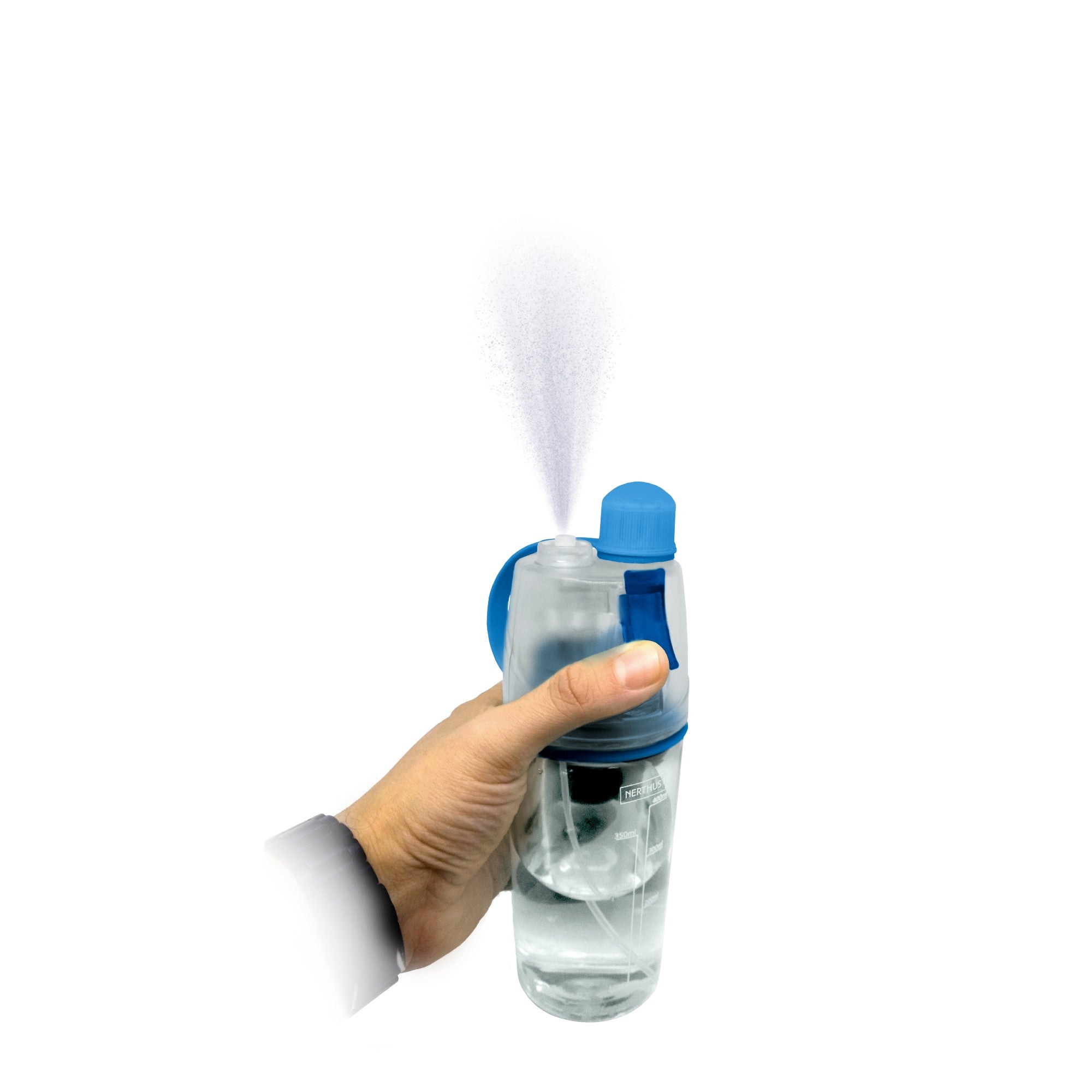 Botella Deportiva con Spray